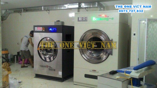 Lắp đặt Máy giặt công nghiệp Tại Ninh Bình